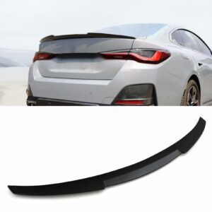 M4 Style Gloss Black Rear Spoiler For BMW 4 Series G26 Gran Coupe 2021+