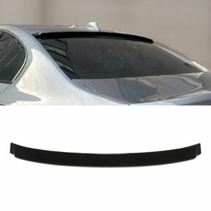 Gloss Black Roof Spoiler For BMW 5 Series G30 17-20