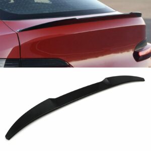 Gloss Black Rear Spoiler Wing For BMW X4 G02 2018+