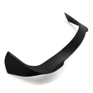 Gloss Black Rear Lip Spoiler For BMW X5 G05 2019+