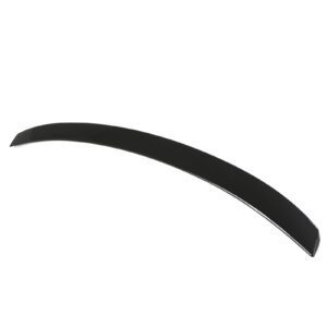 Rear Lip Spoiler Wing Gloss Black For Skoda Superb MK3 16-18
