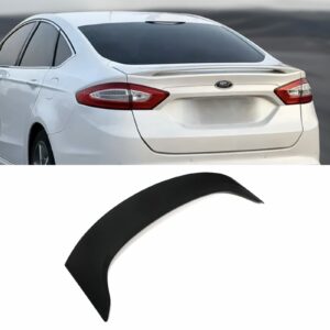 Gloss Black Rear Spoiler For Ford Mondeo MK5 14-22