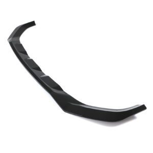 Front Splitter Lip Gloss Black For Audi Q7 SQ7 S-Line 20+