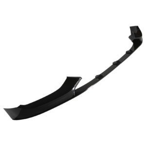 Front Splitter MP Style Lip Gloss Black For BMW 1 Series F20 LCI 15-19