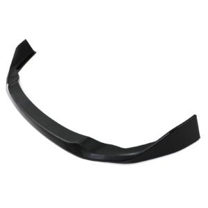 Front Splitter Lip Gloss Black For BMW 1 Series F40 2020+