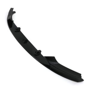 Front Splitter Lip Gloss Black For BMW 2 Series F22 14-21
