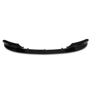 Front Splitter M Sport Style Lip Gloss Black For BMW 3 Series F30 12-18