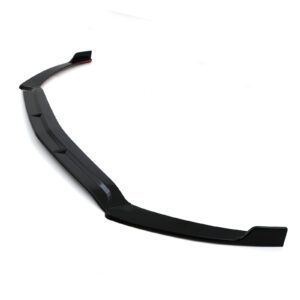 Front Lip Splitter Gloss Black For Mercedes Benz CLA C118 2019+