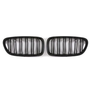 Gloss Black M Sport Style Front Grille For BMW 5 Series F10 F11 10-16