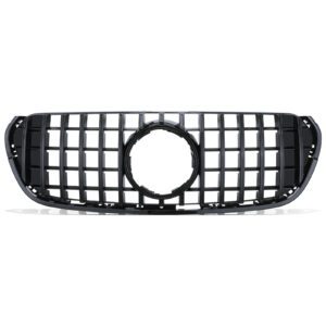Gloss Black GTR Style Front Grille For Mercedes Benz X Class W470 18-20