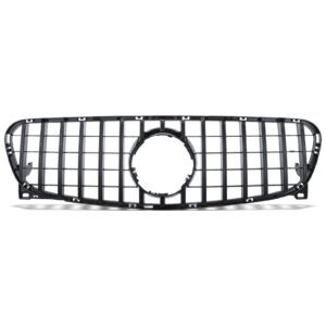 AMG GTR Gloss Black Front Grille For Mercedes GLA X156 14-16