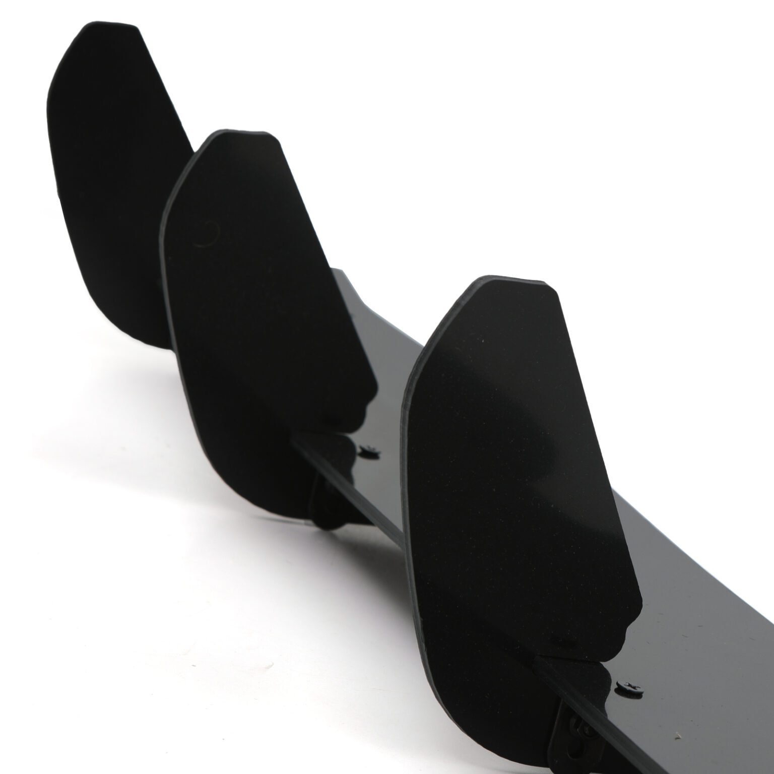 Gloss Black Aero Lowline Kit Oettinger Style For VW Polo MK6 AW GTI & R ...