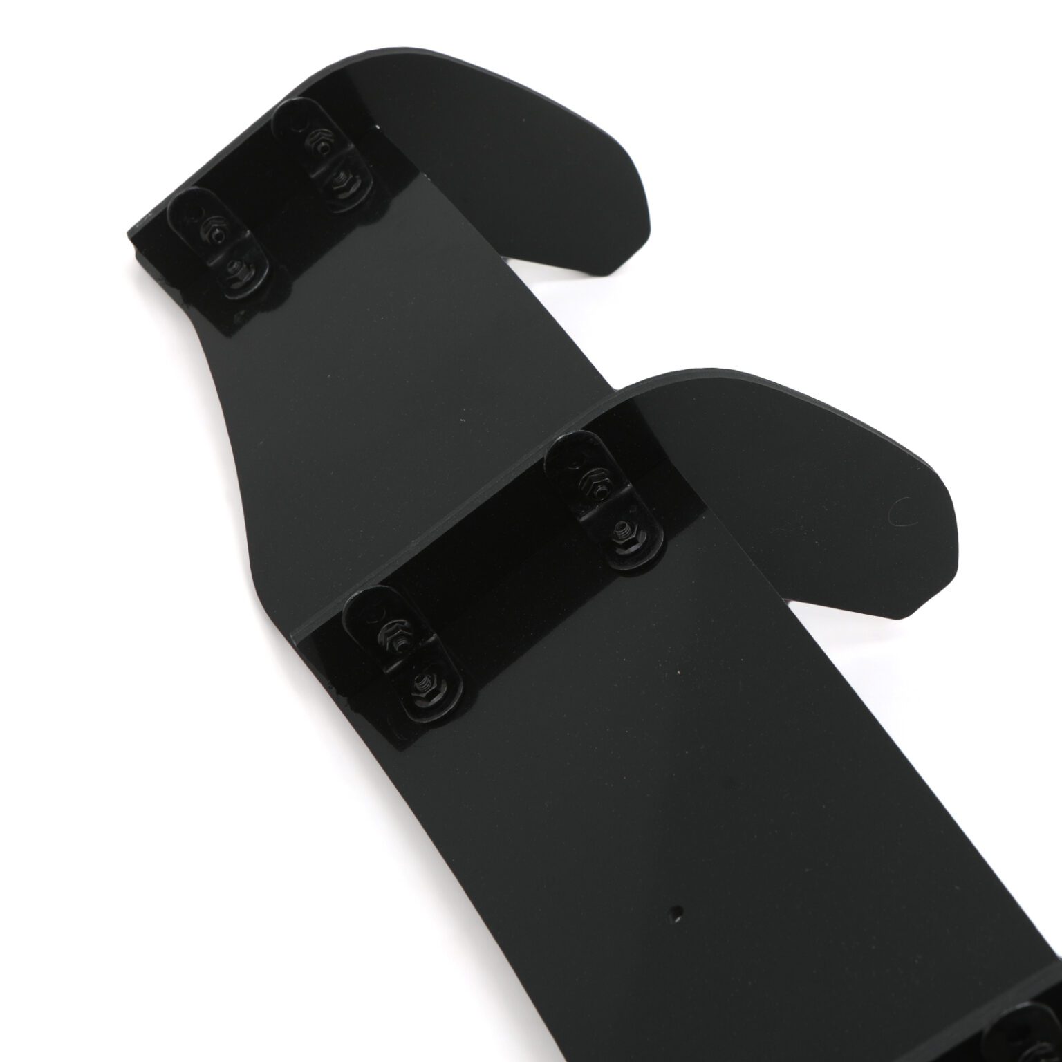 Gloss Black Aero Lowline Kit Oettinger Style For VW Polo MK6 AW GTI & R ...