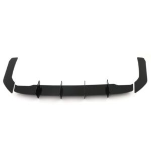 Rear Blade Diffuser Gloss Black For Volkswagen Arteon 2017+