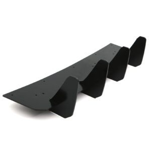 Rear Blade Diffuser Gloss Black For Audi S3 Hatchback 8V 17-20