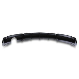 Rear Diffuser Lip Single Exit Gloss Black For BMW 3 Series F30 12-19