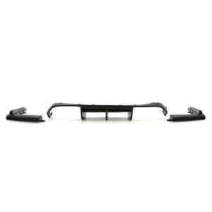 Gloss Black Rear Diffuser & Spats For BMW F80 M3 | F82 M4 14-20