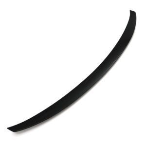 Gloss Black Rear Boot Lip Spoiler For BMW 2 Series Coupe F22 14-21