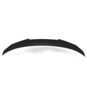 PSM Style Rear Lip Spoiler Gloss Black For BMW 3 Series E90 05-11