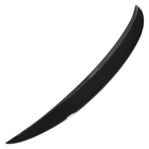 Rear Boot Lip Spoiler Gloss Black For BMW 3 Series E92 Coupe 05-13