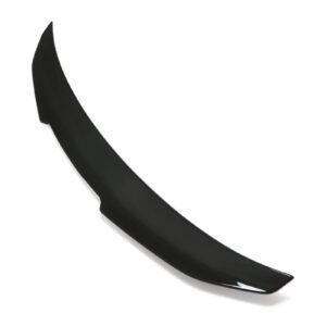 PSM Style Boot Spoiler Gloss Black For BMW 3 Series E92 Coupe 05-13