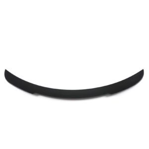FD Style Gloss Black Rear Spoiler Lip For Mercedes Benz C Class Coupe C205 14-18