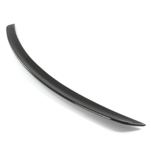 Gloss Black Rear Spoiler Lip For Mercedes Benz CLS C257 2019-2023