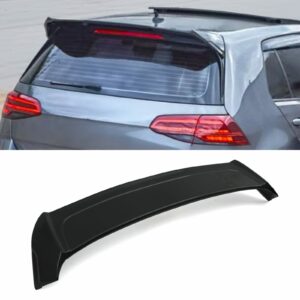 VW Golf MK7/7.5 GTI GTD R 12-20 Gloss Black Osir Style Rear Spoiler
