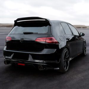 VW Golf MK7 / 7.5 GTI 12-20 Gloss Black Aspec Style Rear Spoiler