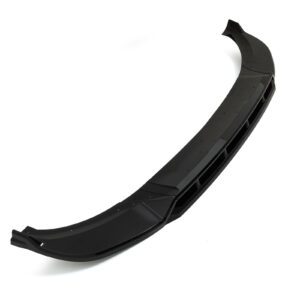 Front Splitter Lip Gloss Black For BMW X3 G01 LCI 2022-2024