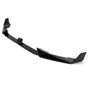 Front Splitter Lip Gloss Black For BMW X6 G06 LCI 2023+