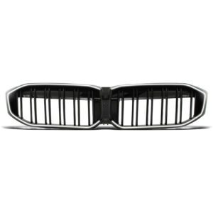 Gloss Black LED Light Kidney Grille For BMW 3 Series G20 G21 2022+