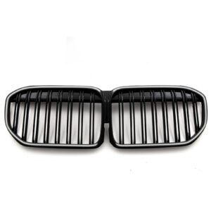Gloss Black Double Slat LED Grille For BMW 7 Series G11 LCI 20-23