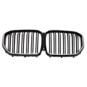 Gloss Black Double Slat LED Grille For BMW X5 G05 2019+