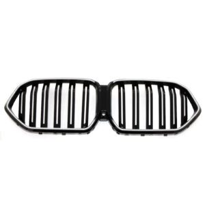 Gloss Black Double Slat LED Grille For BMW X6 G06 LCI 2024+