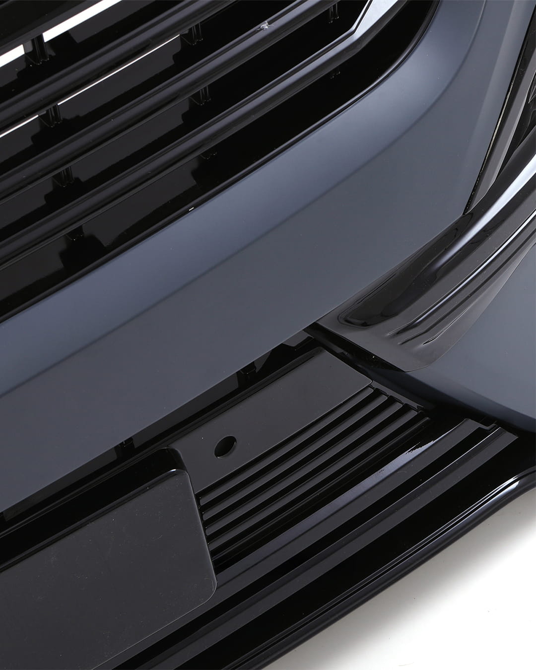 t6.1 bumper close up